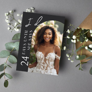 Convites Chá de panela de Foto de Arch Minimalista Moderno