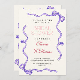 Convites Chá de panela de Friso