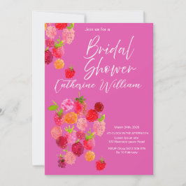 Convites Chá de panela de Fruta doce e suculenta