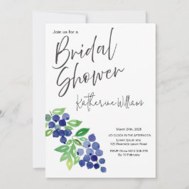 Convites Chá de panela de Fruta doce e suculenta