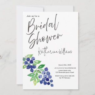 Convites Chá de panela de Fruta doce e suculenta