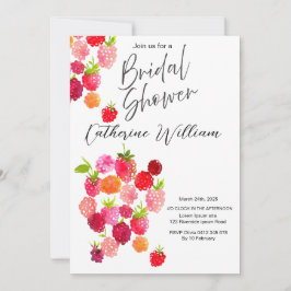 Convites Chá de panela de Fruta doce e suculenta