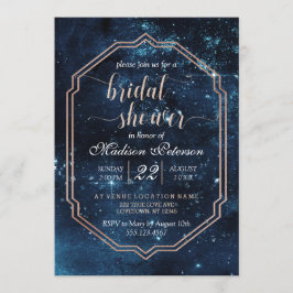 Convites Chá de panela de Galáxia Celestial Star Sky