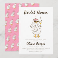 Chá de panela de Ganso bobo