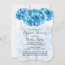 Convites Chá de panela de hydrangea azul convida hydrangea3