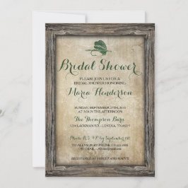 Convites Chá de panela de isca russa