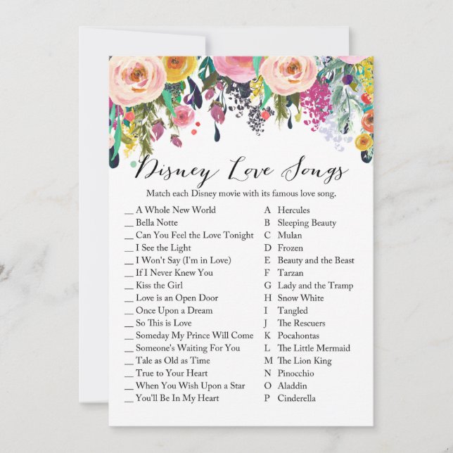 Convites Chá de panela de jardim Jogo com resposta de 5 x 7 (Frente)