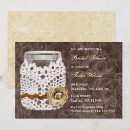 Convites chá de panela de jarro de pedras russa