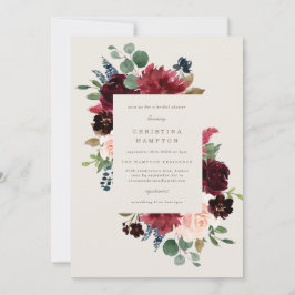 Convites Chá de panela de legenda de queda