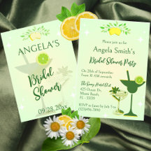 Chá de panela de Lemon Green Cocktail