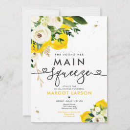 Convites Chá de panela De Limão Ela Encontrou Seu Comboio P