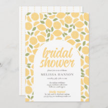 Chá de panela de limões