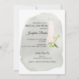 Convites Chá de panela de Limões Italiano