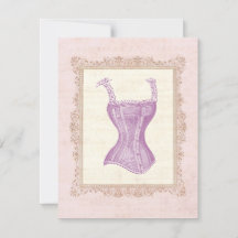 Chá de panela de Lingerie do Corset vitoriano