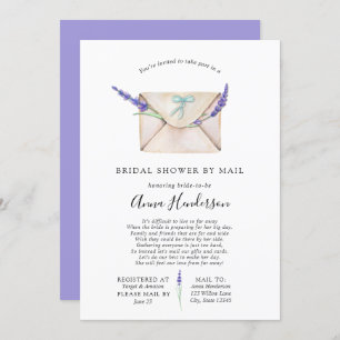 Convites Chá de panela de longa distância por e-mail