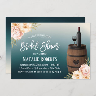 Convites Chá de panela de mama de cano de vidro