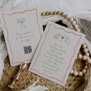 Convites Chá de panela de manual Dolce Vita