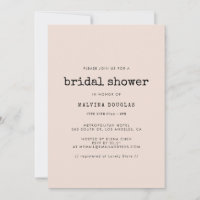 Chá de panela de máquina de escrever minimalista V