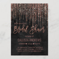 Chá de panela de Mármore com pérolas Dourada Rosa 