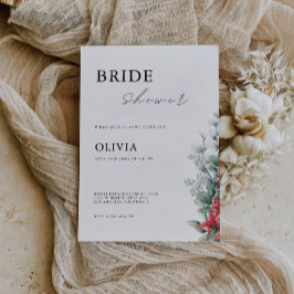 Convites Chá de panela de Natal