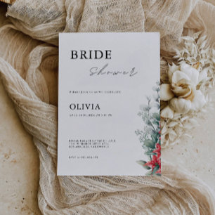 Convites Chá de panela de Natal