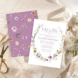 Convites Chá de panela de outono