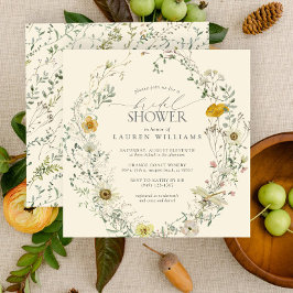 Convites Chá de panela de outono de Verão de Cobra de Vinho