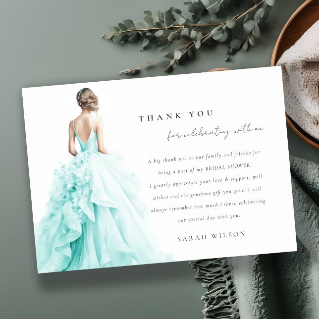 Convites Chá de panela de palhaço azul de Aqua Obrigado (Criador carregado)