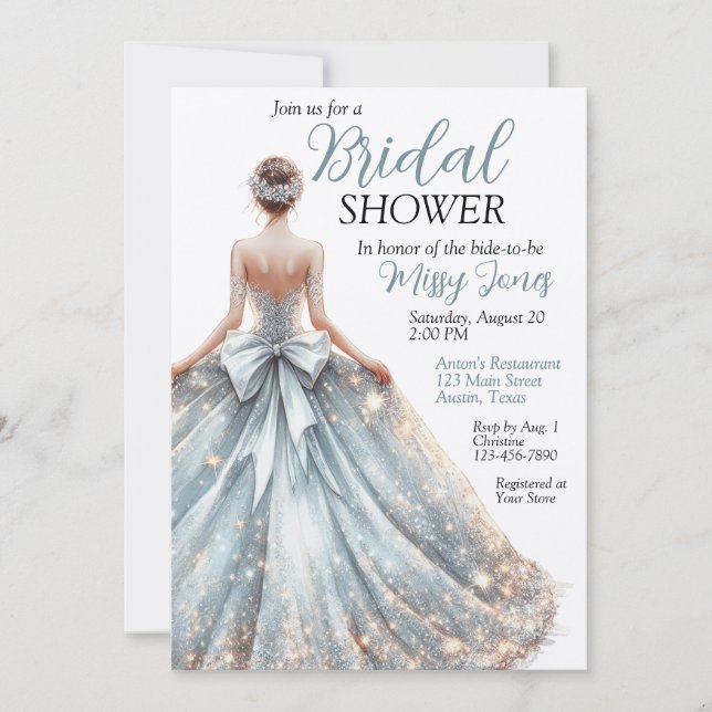 Convites Chá de panela de Palhaço Bela de Casamento (Frente)