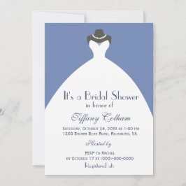 Convites Chá de panela de Palhaço Branco