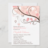 Chá de panela de Pássaros de Amor Rosa-Bonita