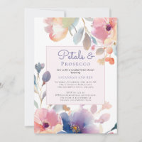 Chá de panela de Petais e Casais Florais Prosecco