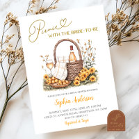 Chá de panela de Picnic de Sunflower Amarelo