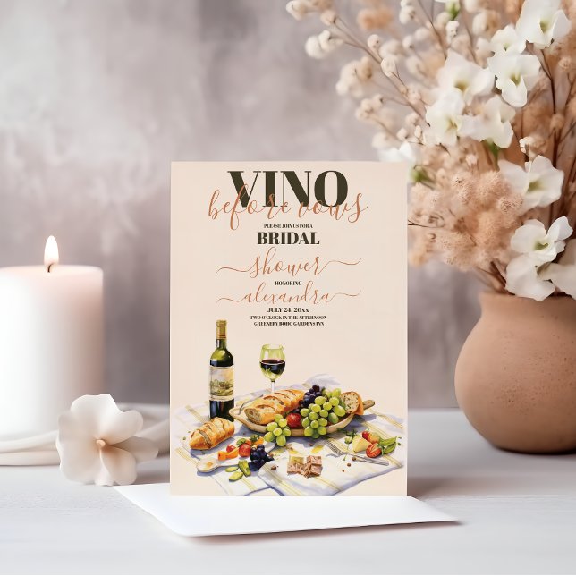 Convites Chá de panela de placa de queijo Charcuterie de Aq (Criador carregado)