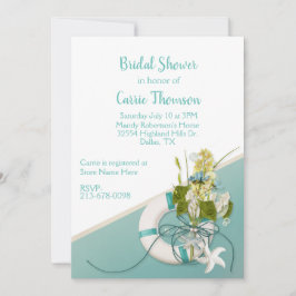 Convites Chá de panela de Praia