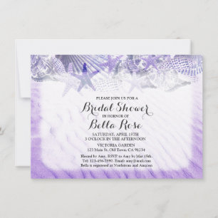 Convites chá de panela de praia de concha convida concha1