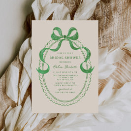 Convites Chá de panela de Quadro de Arco Desenhado na Mão V