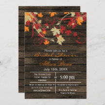 Chá de panela de queda rústica de madeira de celei