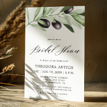 Chá de panela de Ramificações de Oliva de Aquarela