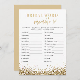 Convites CHÁ DE PANELA de Sequências Douradas da REGINA Scr