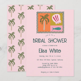 Convites Chá de panela de Soiree Moderno CLIENTE