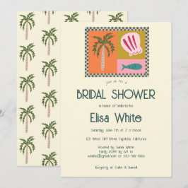 Convites Chá de panela de Soiree Moderno CLIENTE