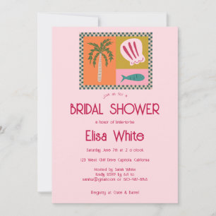 Convites Chá de panela de Soiree Moderno CLIENTE