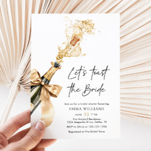 Convites Chá de panela de torre de Vamos Elegante Chic