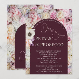 Convites Chá de panela de Verão da Arca Floral Elegante Mah