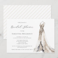 Chá de panela De Vestido De Casamento Feminino Ele