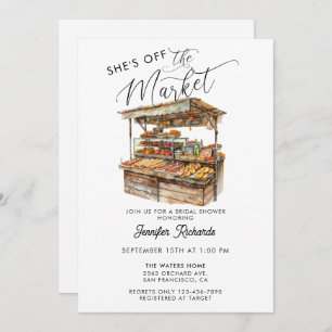 Convites Chá de panela De Vintage Na Rússia Para Os Agricul