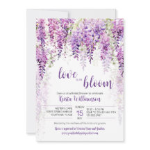 Chá de panela de Wisteria de Aquarela Puro