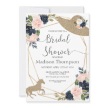 Chá de panela Derby marinho Blush