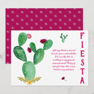 Convites Chá de panela Design de Casamento de Arte Folk FI